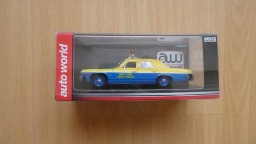 1/43 Dodge Monaco 1974 New York State Police, Hobby & Loisirs créatifs, Voitures miniatures | 1:43, Neuf, Voiture, Enlèvement ou Envoi