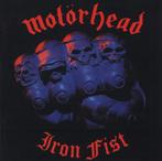 CD: MOTÖRHEAD - Iron Fist (2004 reissue + bonus tracks), Ophalen of Verzenden, Zo goed als nieuw