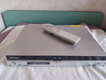 DVD recorder van Pioneer 160 GB in zeer goede staat, Disque dur, Enlèvement, Enregistreur DVD, Pioneer