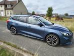 Ford Focus ST-Line Business 1.5 EcoBlue, Auto's, Ford, Stof, 4 cilinders, Blauw, Particulier