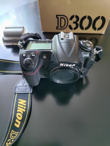 Nikon Spiegelreflex Camera D300 