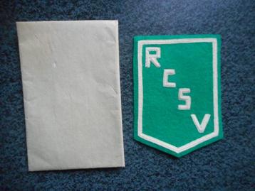 ancien écusson Badge RSC VERVIERS football club + emballage beschikbaar voor biedingen