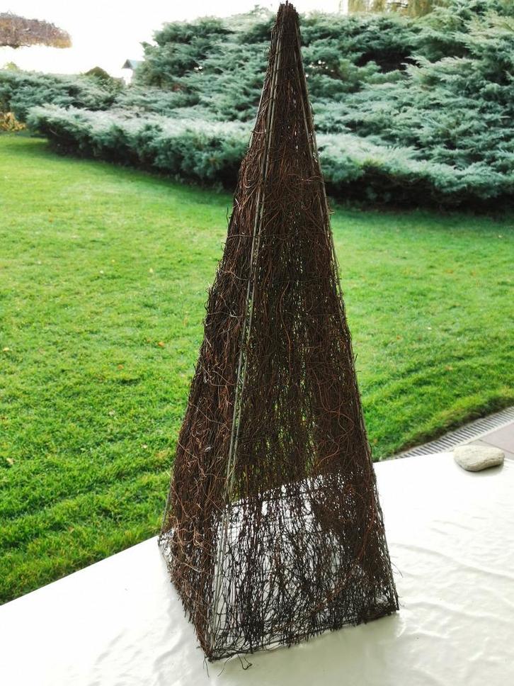 Décoration de Noël : Sapin en forme de pyramide à décorer, Diversen, Kerst, Gebruikt, Ophalen