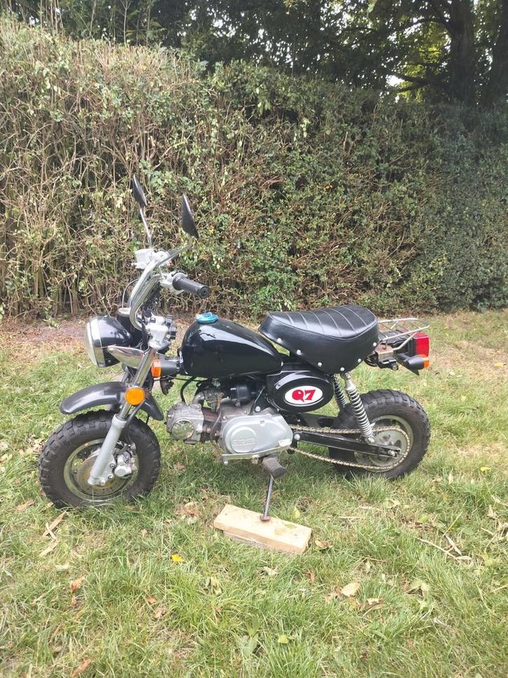 Monkey 50cc, Fietsen en Brommers, Brommers | Honda, Zo goed als nieuw, Ophalen
