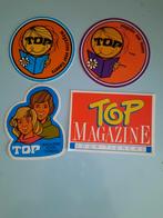 TOP magazine jaren 70 stickers, Collections, Autocollants, Comme neuf, Enlèvement ou Envoi