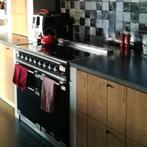 Zwart Falcon Elise 100 inductie fornuis met 3 ovens, Elektronische apparatuur, Fornuizen, Ophalen, Inductie