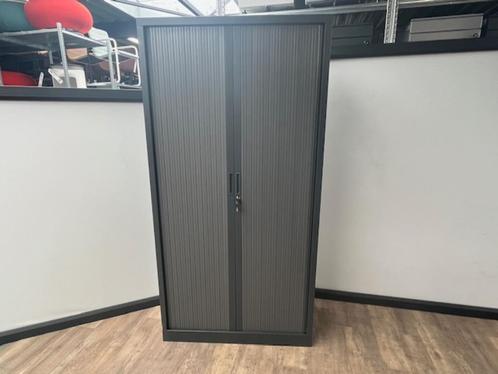 Robberechts roldeurkast antraciet (100), Huis en Inrichting, Woonaccessoires | Wandplanken en Boekenplanken, Ophalen