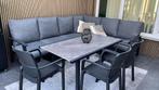 Tuinset +3 stoelen, Tuin en Terras, Tuinbanken, Ophalen, Zo goed als nieuw, Metaal