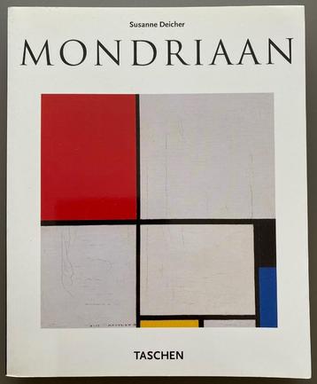 Boek Piet Mondriaan - Tashen - Suzanne Deicher.