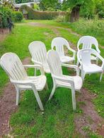 Tuinstoelen 1€ per stoel, Ophalen