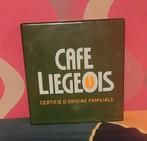 Cafe liegeois tôle émaillée Belge, Collections, Enlèvement ou Envoi