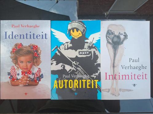 Paul Verhaeghe - Identiteit.- Autoriteit - Intimiteit, Boeken, Psychologie, Ophalen of Verzenden