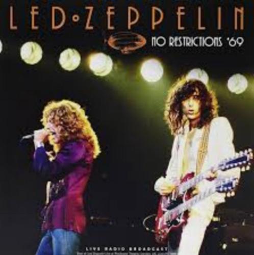 Led Zeppelin - No Restrictions ' 69 (sealed), Cd's en Dvd's, Vinyl | Rock, Nieuw in verpakking, Rock-'n-Roll, 12 inch, Verzenden