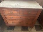 Commode ancienne, Maison & Meubles, 3 ou 4 tiroirs, Comme neuf