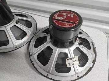 Bombardon luidsprekers – AD 5201S/77 – 12 inch – 8 Ohm – 25W beschikbaar voor biedingen