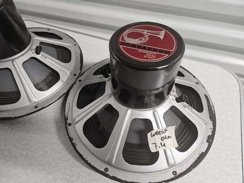 Bombardon luidsprekers – AD 5201S/77 – 12 inch – 8 Ohm – 25W, Audio, Tv en Foto, Luidsprekerboxen, Gebruikt, Overige typen, Minder dan 60 watt