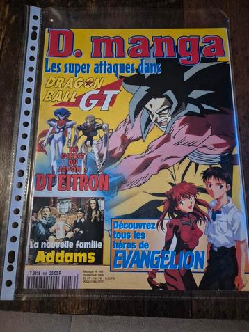 D.Manga 456 Dorothee, Enlèvement ou Envoi, Comme neuf