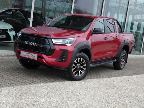 Toyota Hilux 2.8L Autom. GR SPORT *48719+BTW* FULL OPTION, Auto's, Toyota, Bedrijf, Te koop, Hilux, 360° camera, 4x4, ABS, Achteruitrijcamera