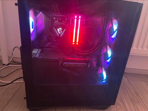 Pc gamer bengal geforce rtx, Computers en Software, Desktop Pc's, Zo goed als nieuw, Gaming, Ophalen of Verzenden