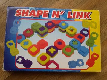 Educatief speelgoed Shape ’n Link, 3+ beschikbaar voor biedingen