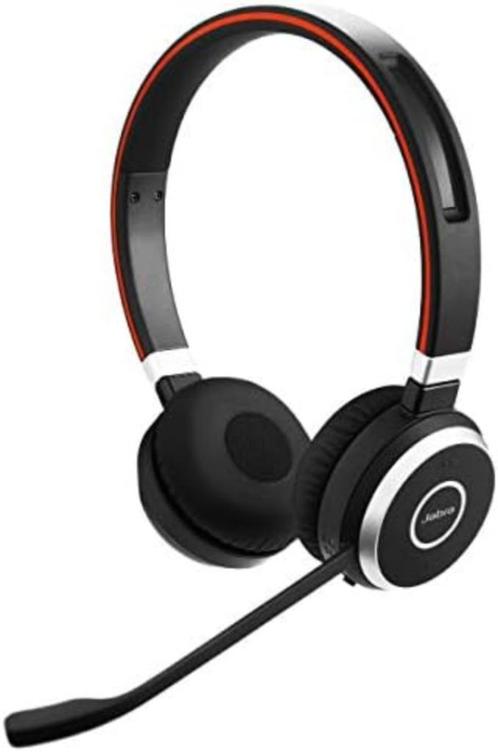 Jabra EVOLVE 65 Stéréo, Informatique & Logiciels, Casques micro, Reconditionné, On-ear, Sans fil, Enlèvement