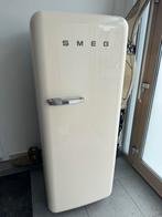 Smeg koelkast, Ophalen, Gebruikt, Met vriesvak