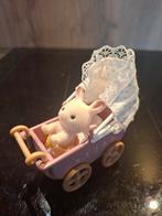 Sylvanian mama, baby en koets, Antiek en Kunst, Ophalen of Verzenden