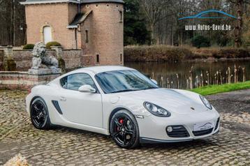 Porsche Cayman 2.9 i PDK Tiptronic 987 / HISTORIEK / AIRCO 