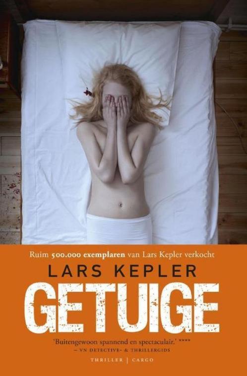 Te Koop Boek Joona Linna 3 - Getuige Lars Kepler, Boeken, Thrillers, Zo goed als nieuw, Scandinavië, Ophalen of Verzenden