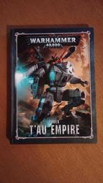 Codex Tau empire., Enlèvement ou Envoi, Comme neuf, Warhammer 40000, Livre ou Catalogue