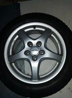 4 winterbanden op siervelgen., Auto-onderdelen, Banden en Velgen, Ophalen, Winterbanden