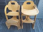 chaise ėvolutive en bois, Enlèvement, Utilisé, Chaise évolutive, Ceinture(s)