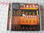 10 DAYS OF TECHNO, 2CD, Drum N Bass, 10Days Off, Ophalen of Verzenden, Zo goed als nieuw, Techno of Trance