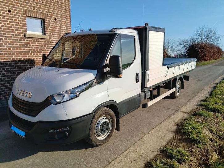 Iveco Daily 35-160, Auto's, Overige Auto's, Particulier, Achteruitrijcamera, Diesel, Euro 6, Overige carrosserie, 2 deurs, Handgeschakeld