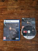 The callisto protocol Day one edition, Consoles de jeu & Jeux vidéo, Jeux | Sony PlayStation 5, Comme neuf, Envoi