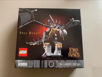 Lego Lord Of The Rings Promo set 40693 Fell Beast (New)