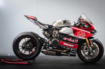 Ducati Panigale 1199 S beschikbaar voor biedingen