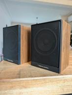 Realistic minimus 2.5 boekenplank luidspreker, Audio, Tv en Foto, Luidsprekerboxen, Ophalen of Verzenden, Zo goed als nieuw