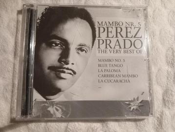 CD : le meilleur de Perez Prado Mambo n5 : Cuba Latina Pop