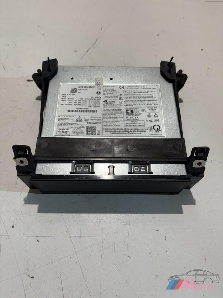 VW GOLF VIII RADIO MODULE 5H0035820E, Autos : Divers, Autoradios, Enlèvement ou Envoi