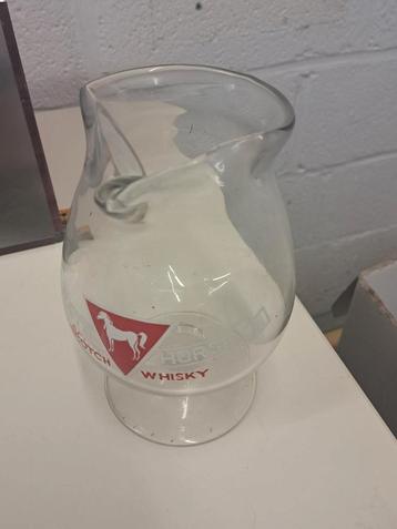 Whisky White Horse karaf in prima staat  beschikbaar voor biedingen