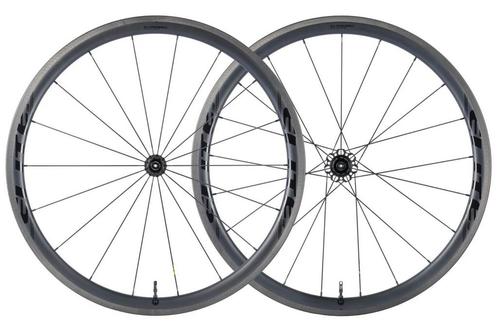 Elitewheels marvel 38 velgrem carbon wielset, Fietsen en Brommers, Fietsonderdelen, Zo goed als nieuw, Ophalen