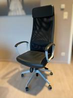 Bureaustoel “Markus” Ikea, Huis en Inrichting, Ophalen, Zwart, Zo goed als nieuw, Bureaustoel