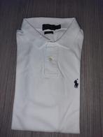 Ralph Lauren polo wit maat S, Enlèvement ou Envoi, Ralph Lauren, Comme neuf, Blanc