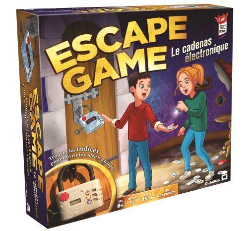 Neuf - Escape Game (Dujardin), Hobby en Vrije tijd, Gezelschapsspellen | Bordspellen, Nieuw, Ophalen of Verzenden