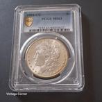 Morgan Dollar 1884 Carson City Zilver, Verzenden, Zilver