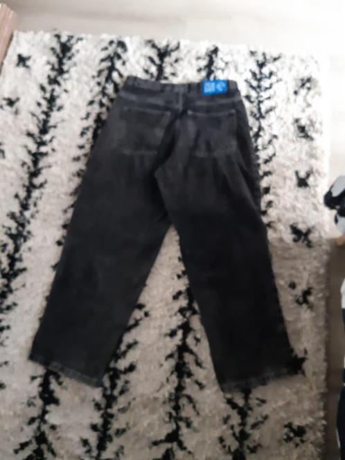 polar big boy maat M licht zwart, Kleding | Heren, Spijkerbroeken en Jeans, Nieuw, Overige jeansmaten, Zwart, Ophalen