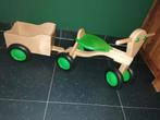 van Dijk toys houten loopfiets, Kinderen en Baby's, Ophalen, Zo goed als nieuw, Loopfiets