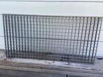 Aluminium roosters 100cmx50cm 2 stuks, Doe-het-zelf en Bouw, Metalen, Ophalen, Zo goed als nieuw, Aluminium