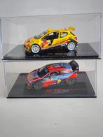 2 WRC 1/43 T Neuville-N Gilsoul+N Klinger, Ophalen of Verzenden, Zo goed als nieuw